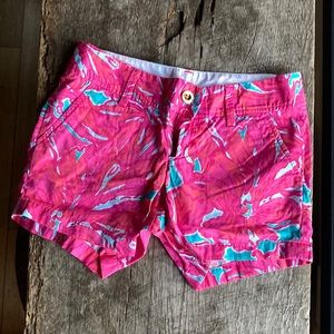 Lilly Pulitzer Pink Callahan Short